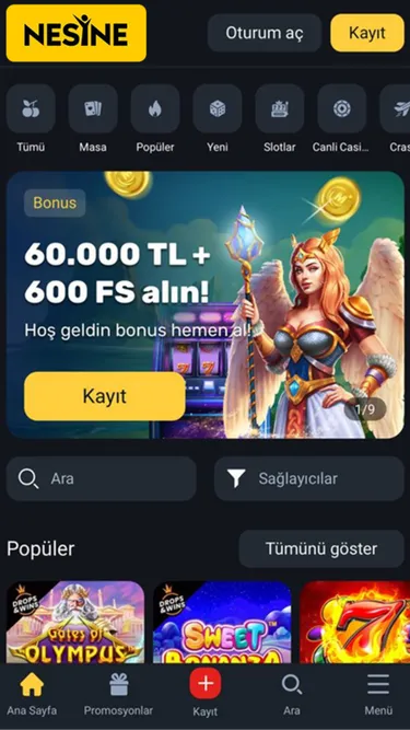 Nesine Screenshot