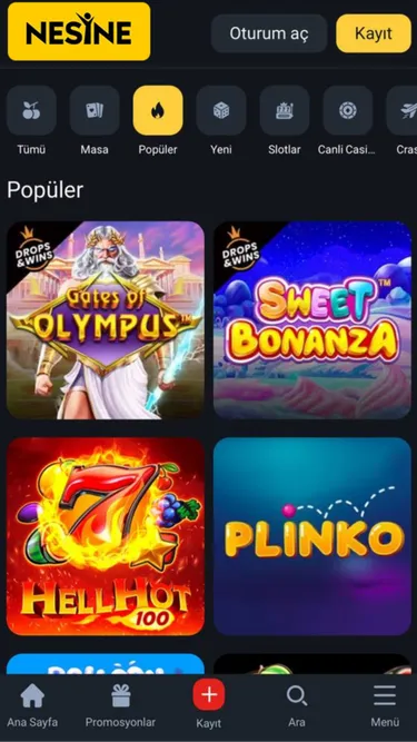 Nesine Screenshot