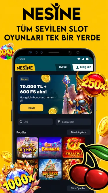 Nesine — Casino Screenshot